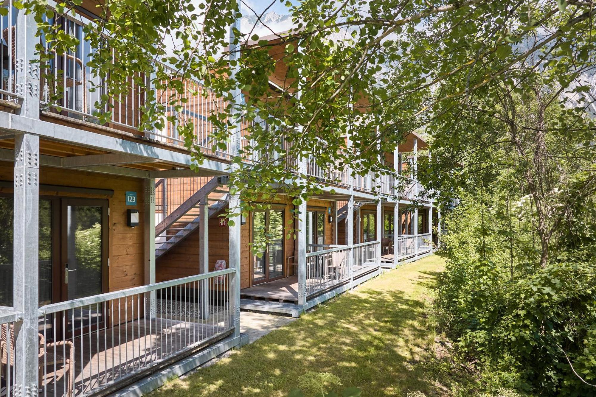 Area 47 - Tirol Hotel Otztal-Bahnhof Ngoại thất bức ảnh