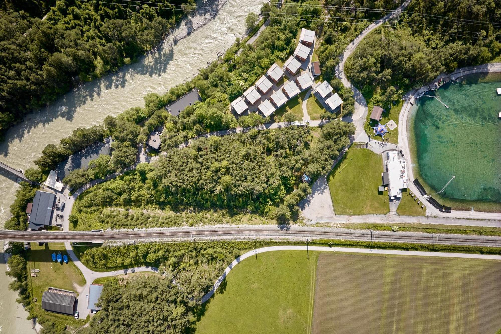 Area 47 - Tirol Hotel Otztal-Bahnhof Ngoại thất bức ảnh