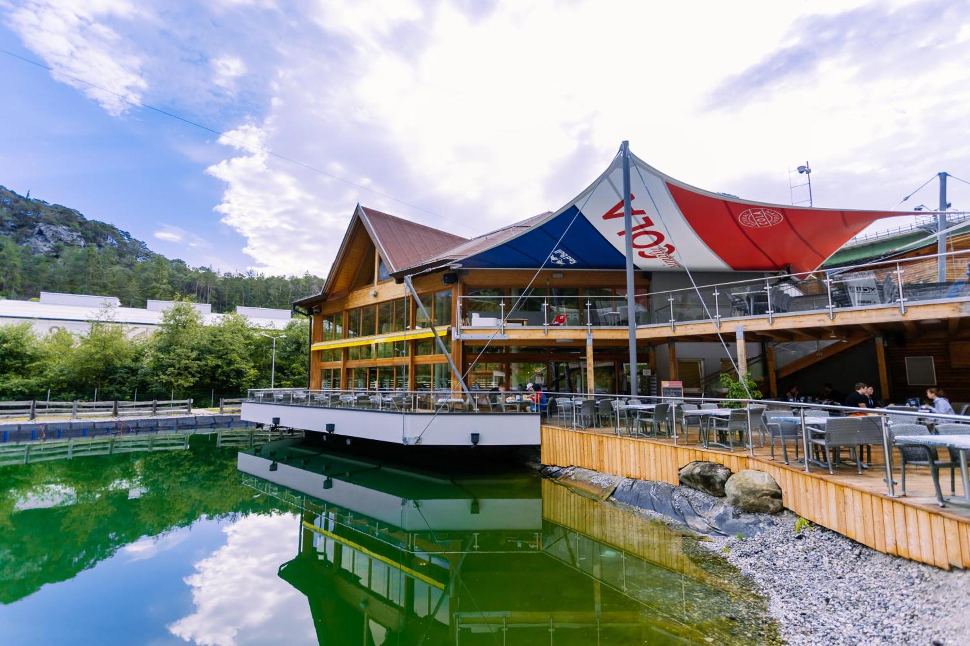 Area 47 - Tirol Hotel Otztal-Bahnhof Ngoại thất bức ảnh