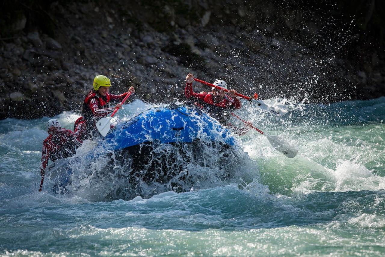 Area 47 - Tirol Hotel Otztal-Bahnhof Ngoại thất bức ảnh