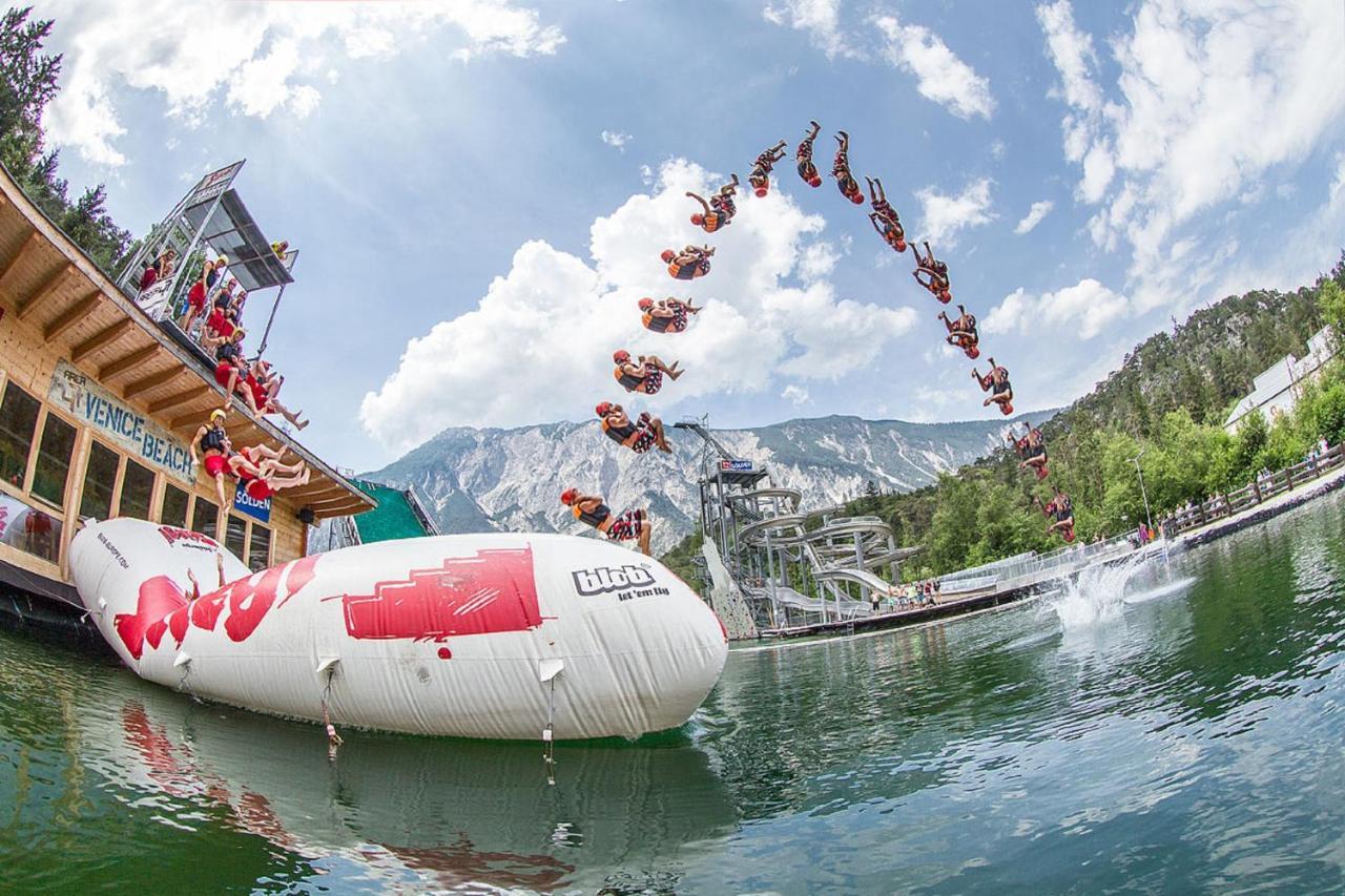 Area 47 - Tirol Hotel Otztal-Bahnhof Ngoại thất bức ảnh