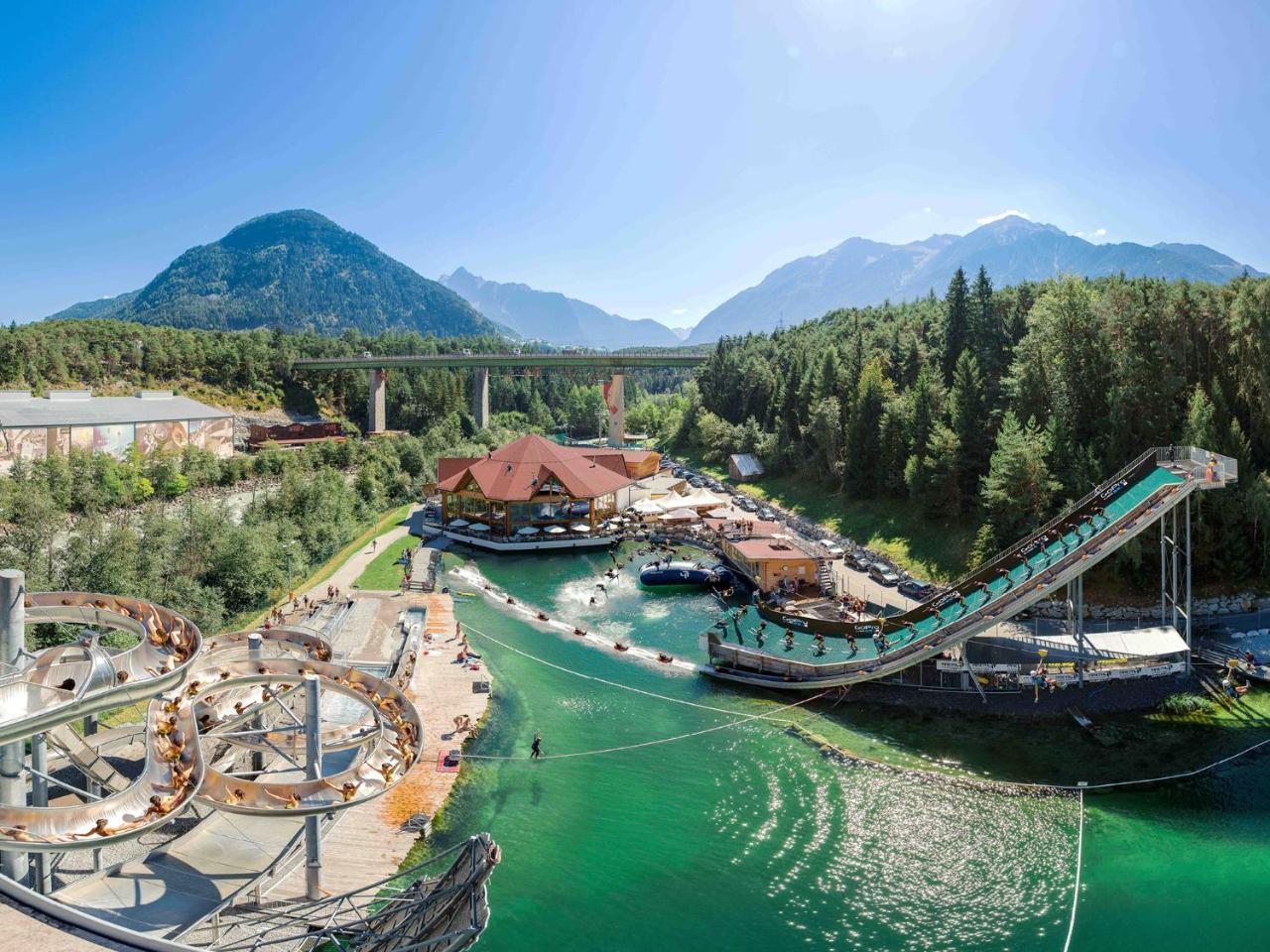 Area 47 - Tirol Hotel Otztal-Bahnhof Ngoại thất bức ảnh