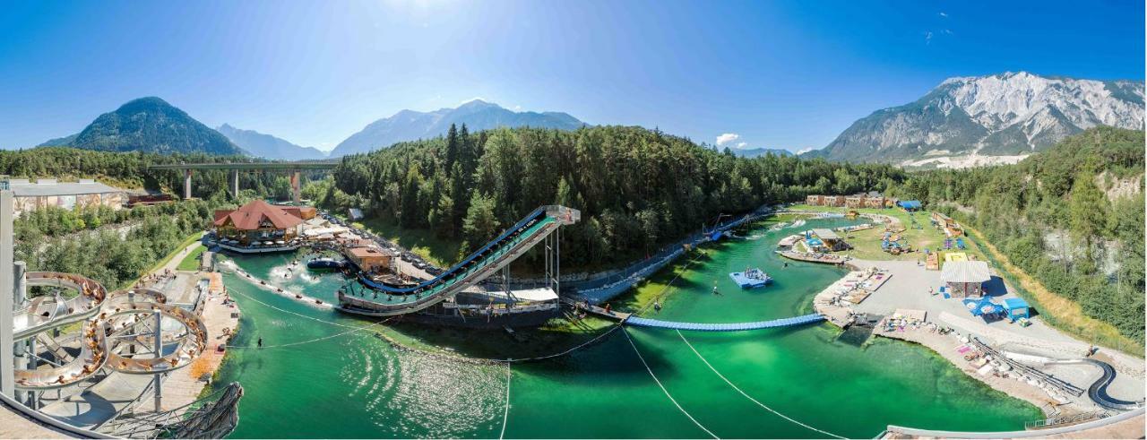Area 47 - Tirol Hotel Otztal-Bahnhof Ngoại thất bức ảnh